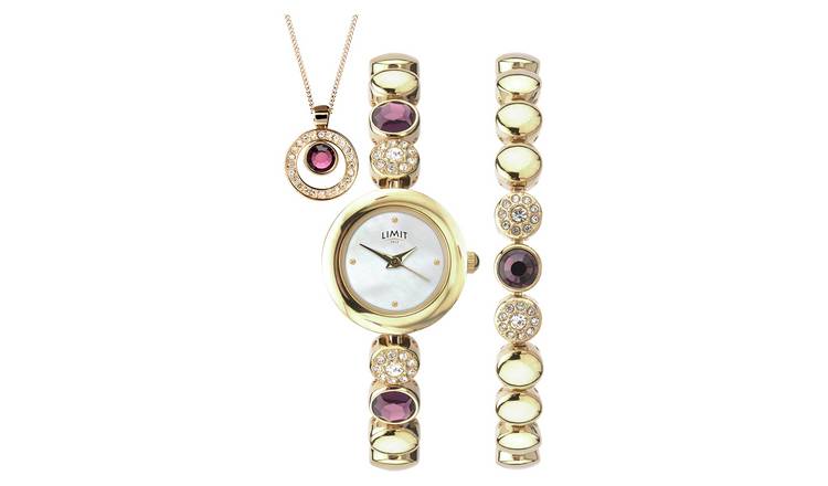 Argos ladies shop watch sets