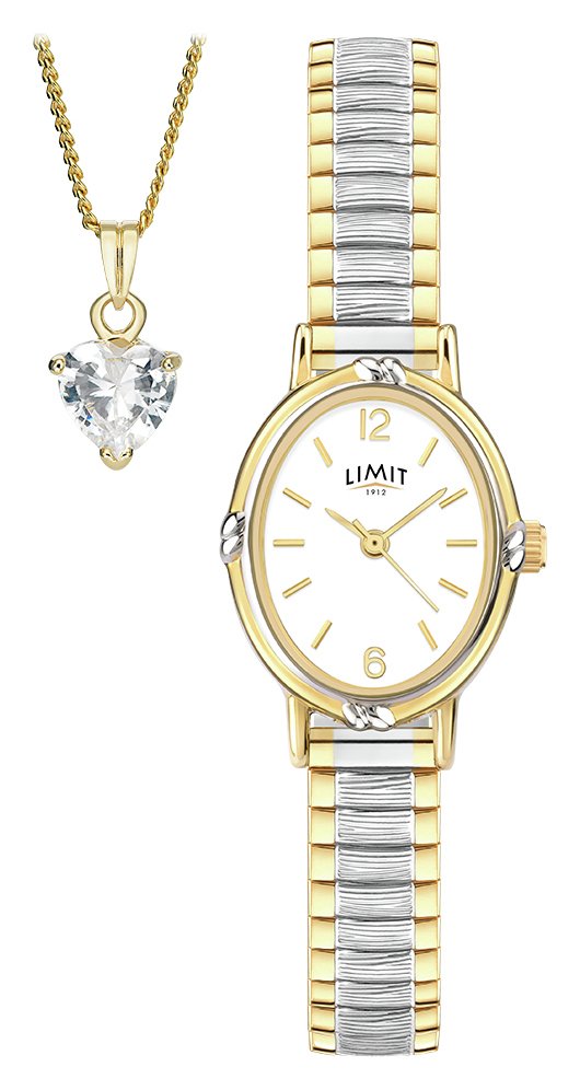 Limit Ladies' 'Special Mum' Necklace and Watch Set