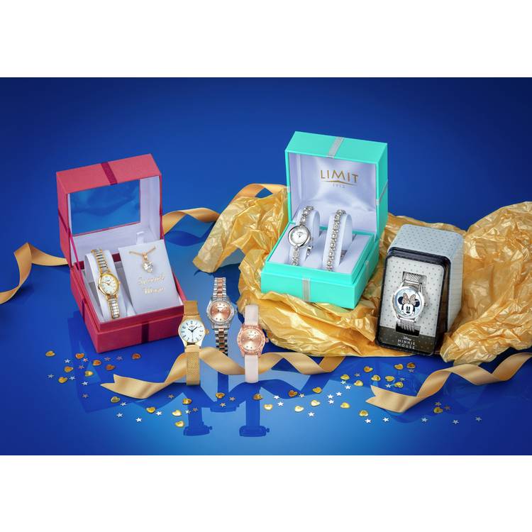 Limit Ladies' 'Special Mum' Necklace and Watch Set 0