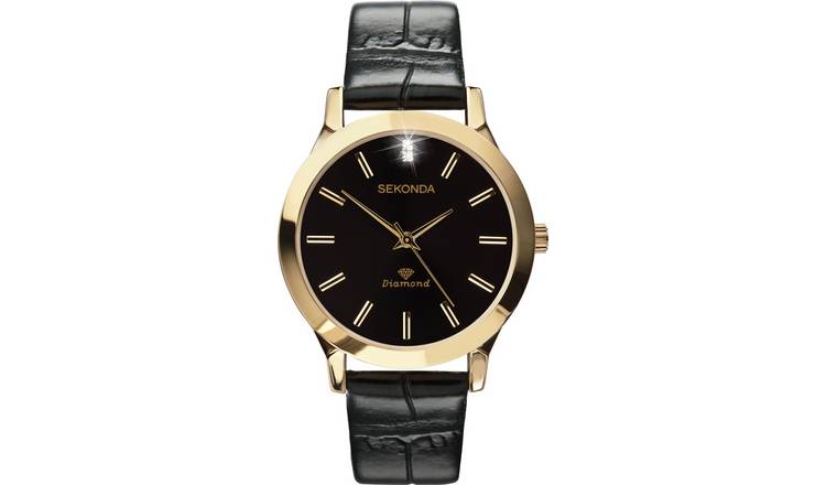 Argos gold outlet watches mens