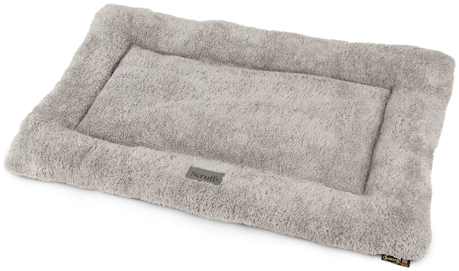 Scruffs Cosy Dog Grey Crate Mat - Medium