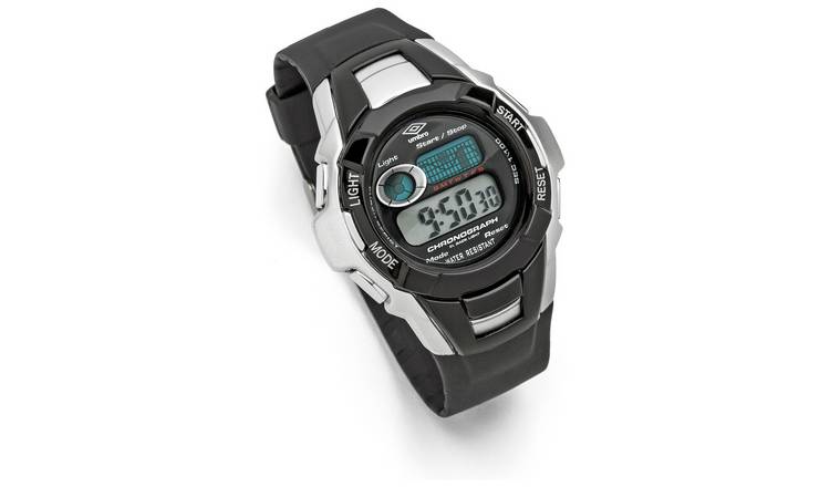 umbro digital watch instructions