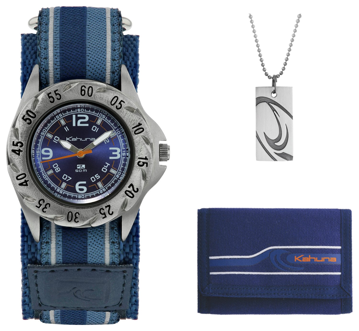 Kahuna Blue Wave Watch Set