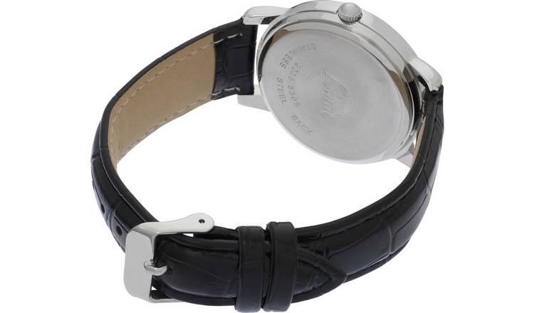 Mens watch with light up online dial