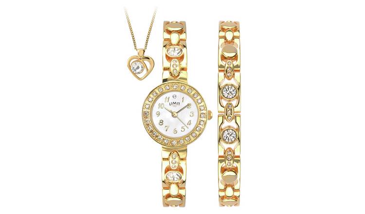 Argos gold deals bracelets ladies