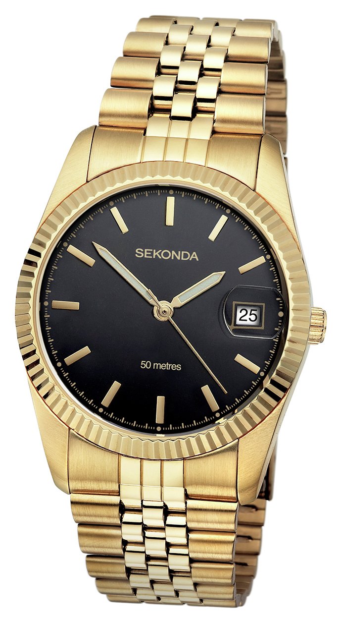 argos mens watches sekonda