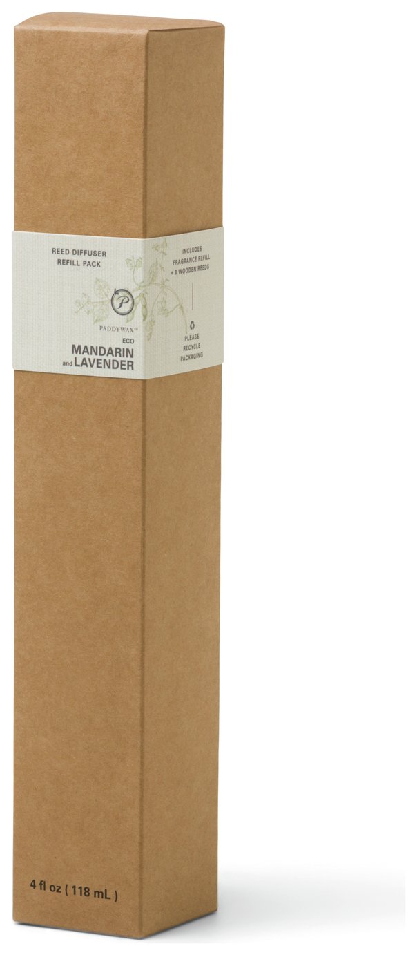 Paddywax 118ml Diffuser Refill - Mandarin & Lavender