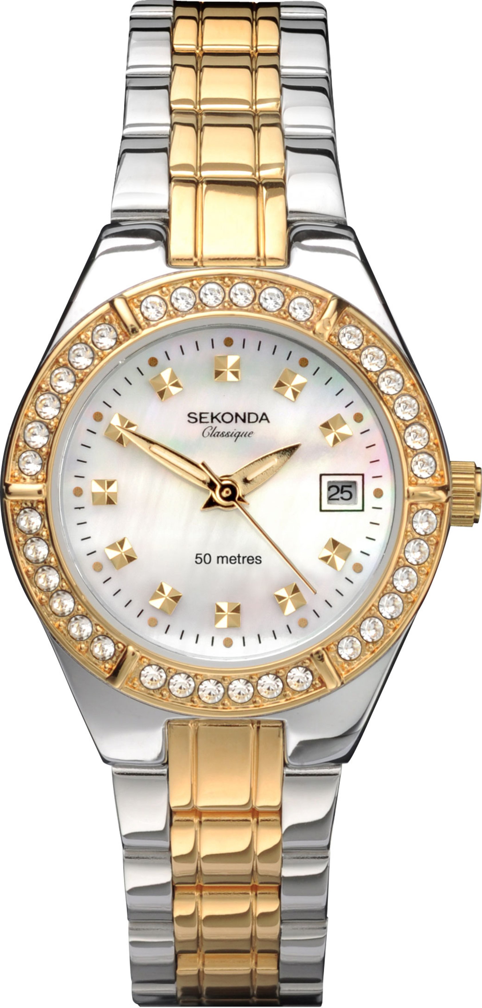 Sekonda Classique Ladies Two-Tone Bracelet Watch