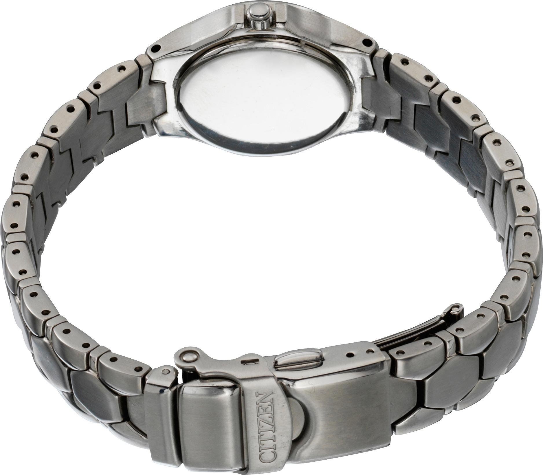 Citizen Ladies Eco-Drive Silver Tone Bracelet Watch Review