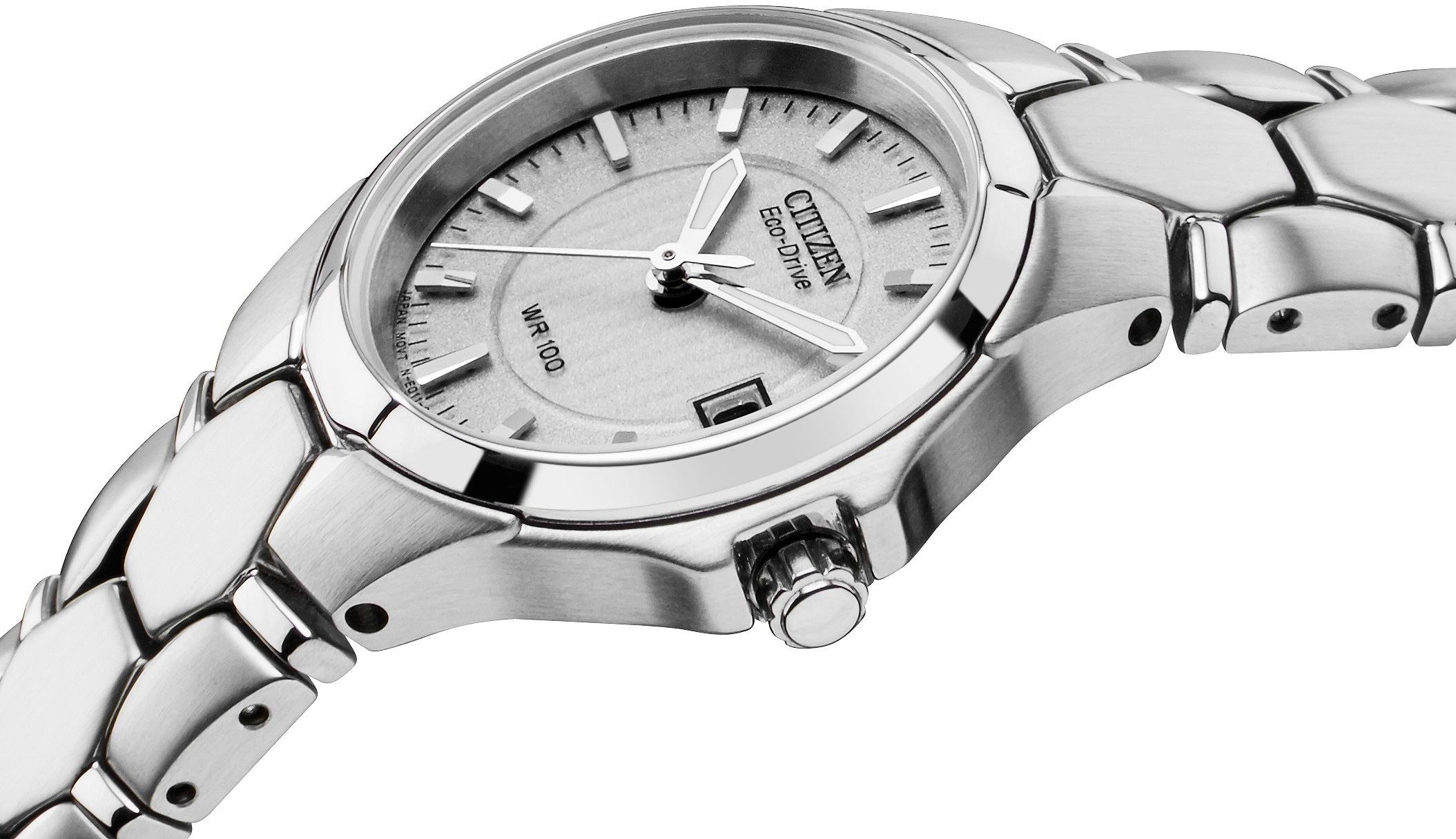 citizen eco drive two tone ladies watch