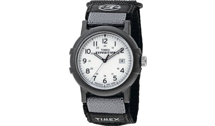 Timex best sale fabric strap