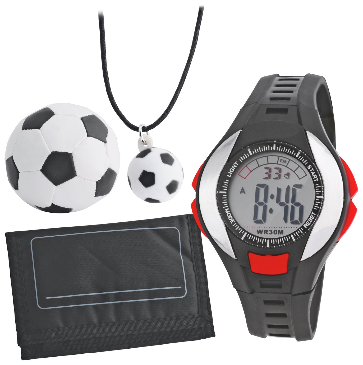 Gola Black Digital Watch Set