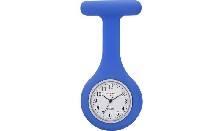 Buy Constant Nurses Blue and Pink Plastic Fob Watch Womens