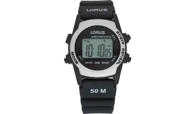 Lorus 50m cheap watch instructions