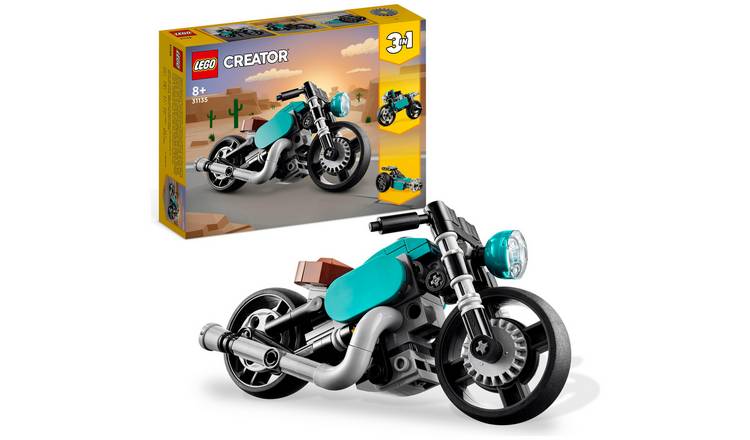 Lego store street bike