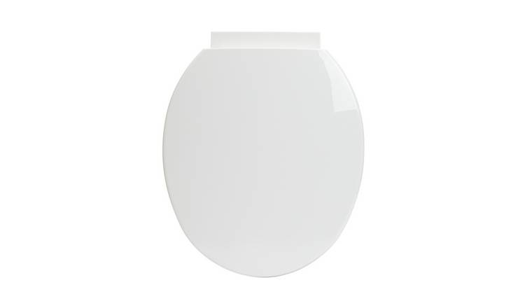 Argos Home Anti Bac Toilet Seat - White