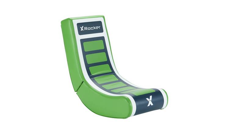 X Rocker Video Rocker Junior Gaming Chair - Green