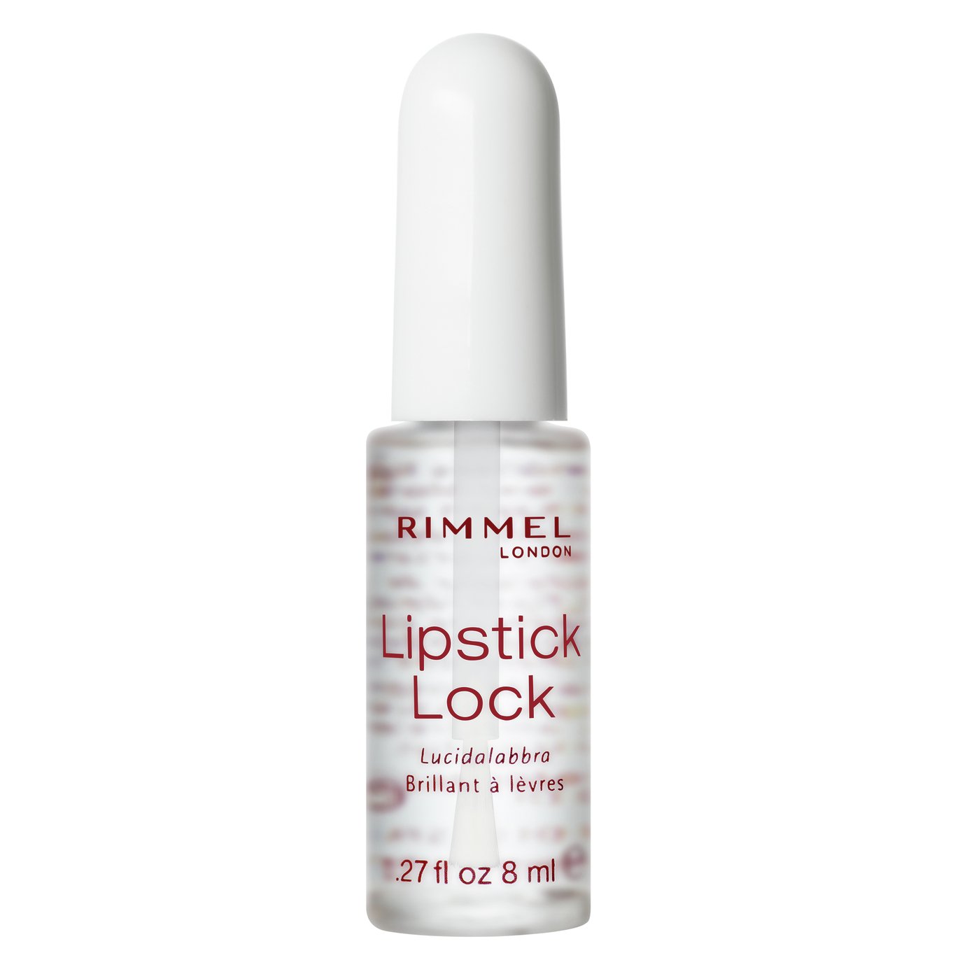 Rimmel Lipstick Lock Clear - 8ml