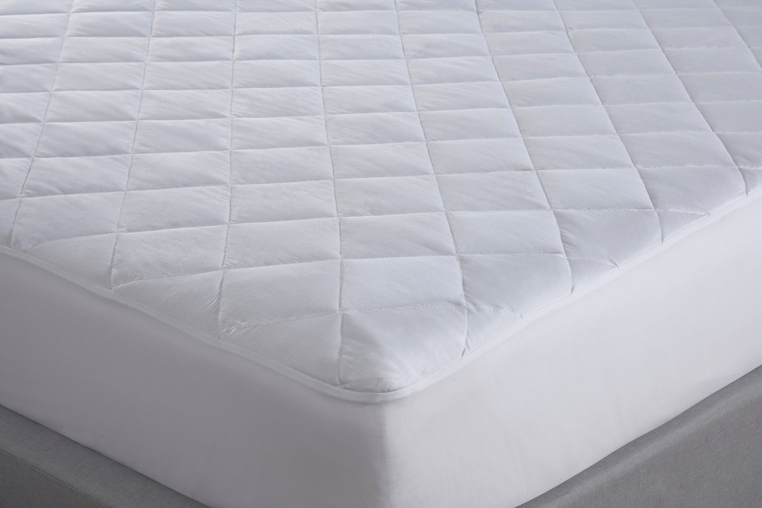 BHS Premium Hotel Anti Allergy Mattress Protector- Superking