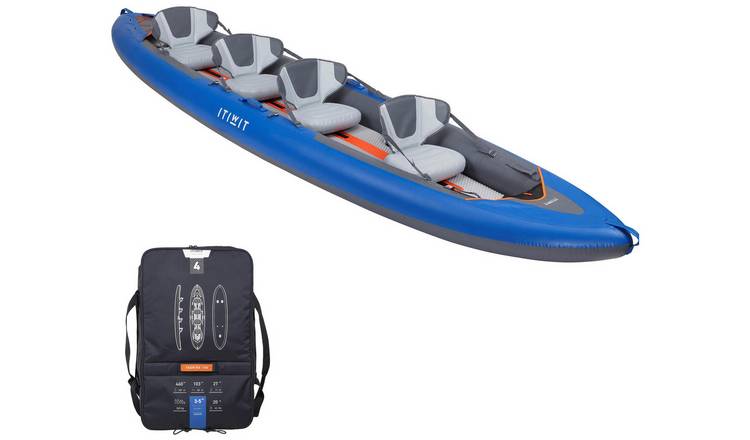 Decathlon X100 4 Person Inflatable Kayak