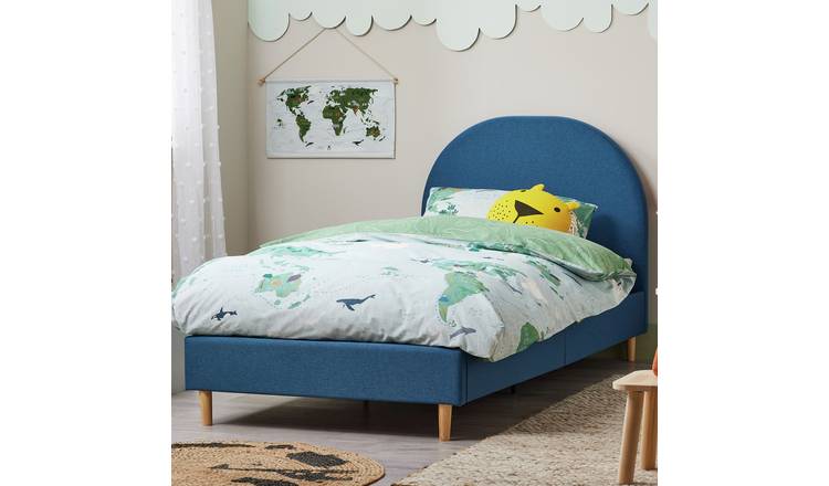 Habitat Olivia Single Bed Frame - Blue