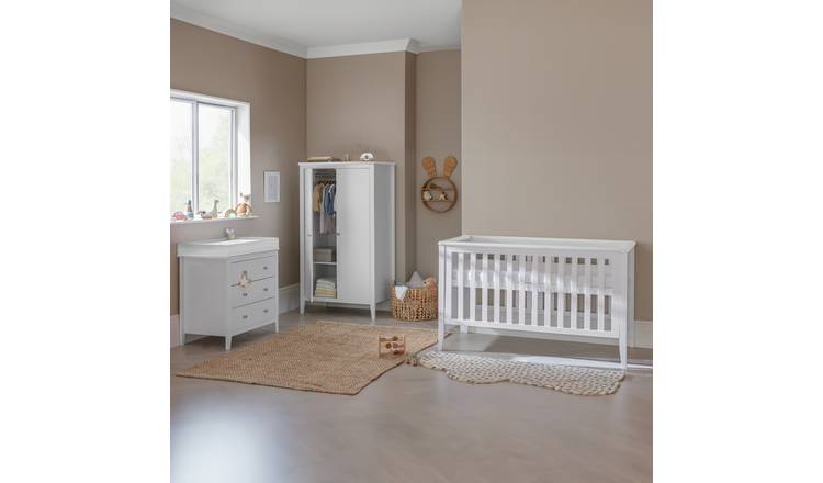 Light gray hotsell nursery furniture