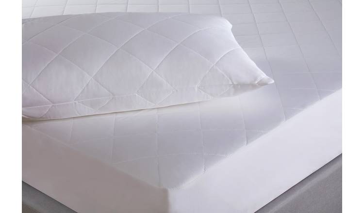 Buy Bhs Bamboo Mattress Protector - Superking 