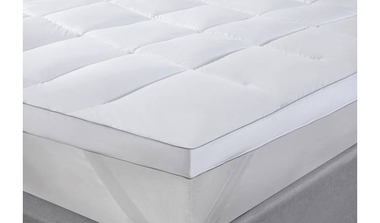 Buy BHS Home 5 Star Feels Like Down Mattress Topper - Double | Mattress  toppers | Argos