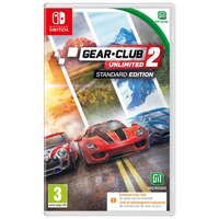 Gear.Club Unlimited 2 Standard Edition Nintendo Switch Game 