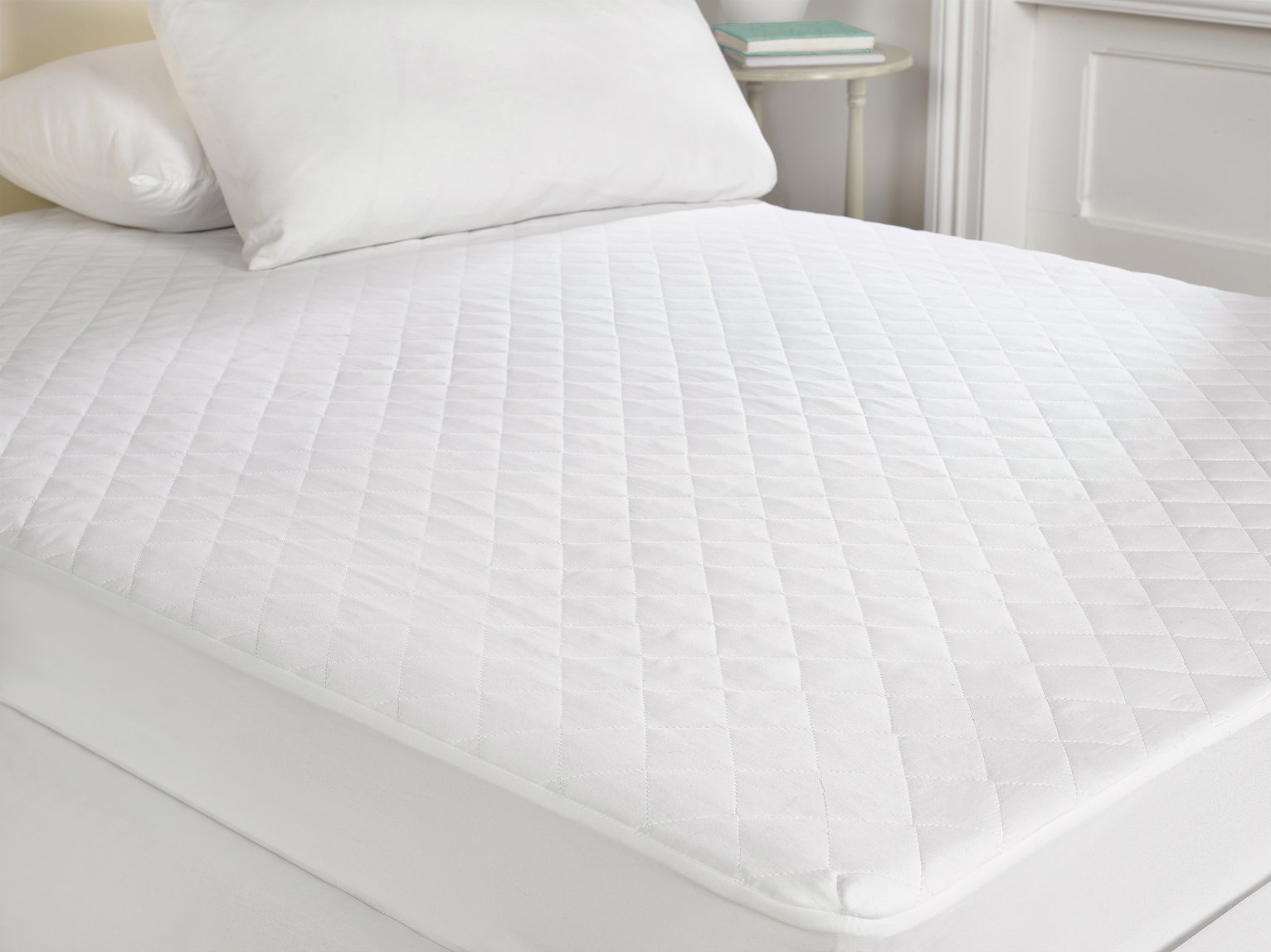 BHS Home Anti-Allergy Mattress Protector - Single