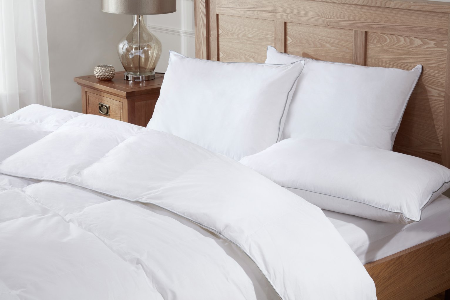 BHS Home Luxury Like Down 4.5 Tog Duvet - Superking