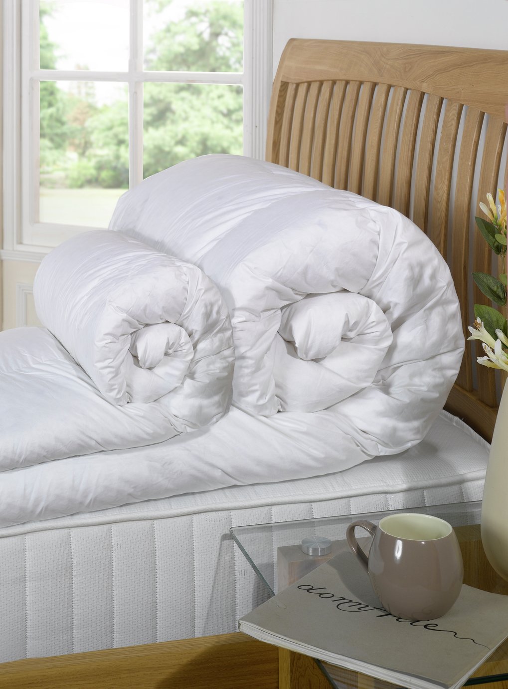 BHS Home Duck Feather & Down 13.5 Tog Duvet - Double