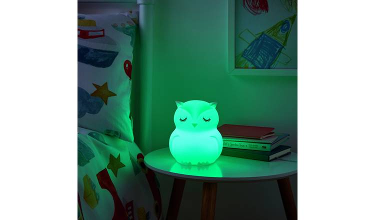 Colour changing outlet lamp argos