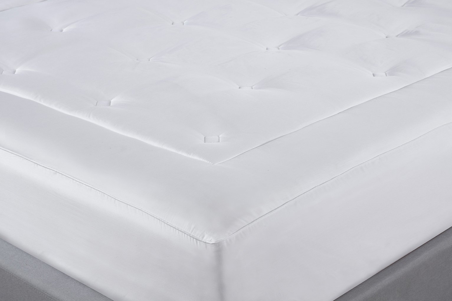 BHS Lyocell Luxury Mattress Protector - Double