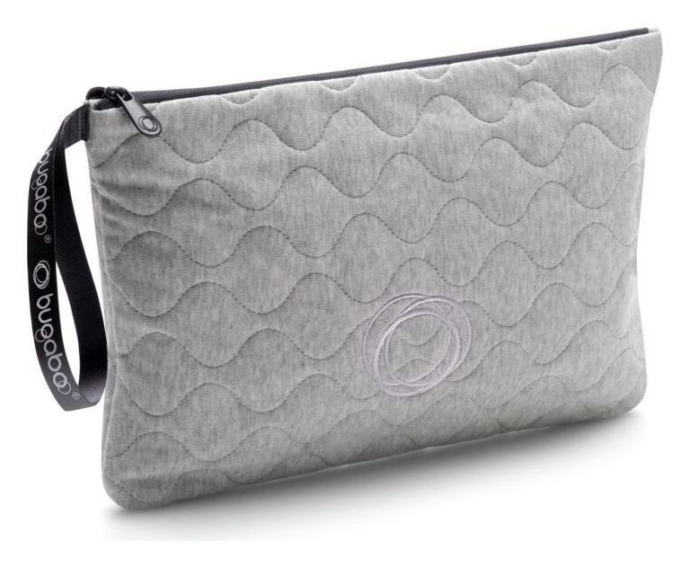 Bugaboo Changing Clutch Bag - Grey Melange