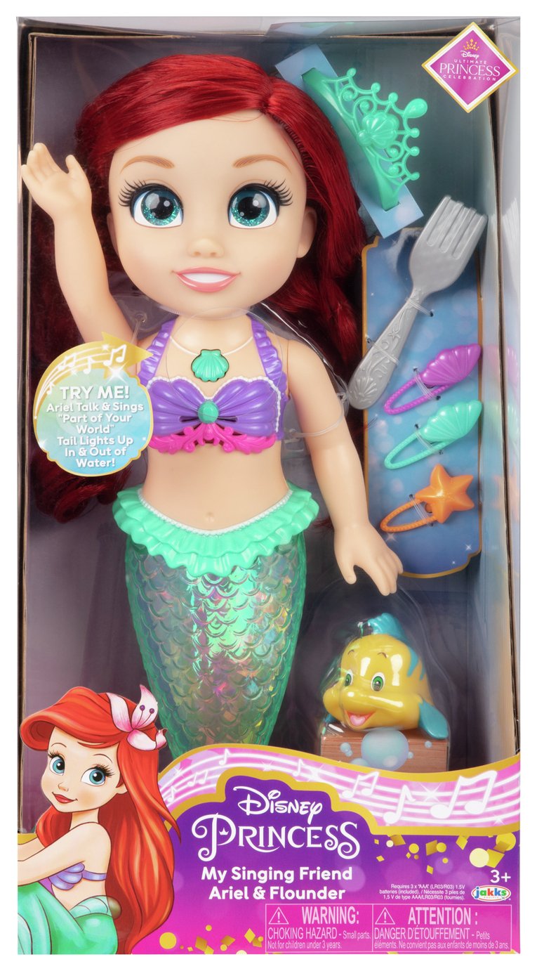 Disney princess ariel barbie on sale