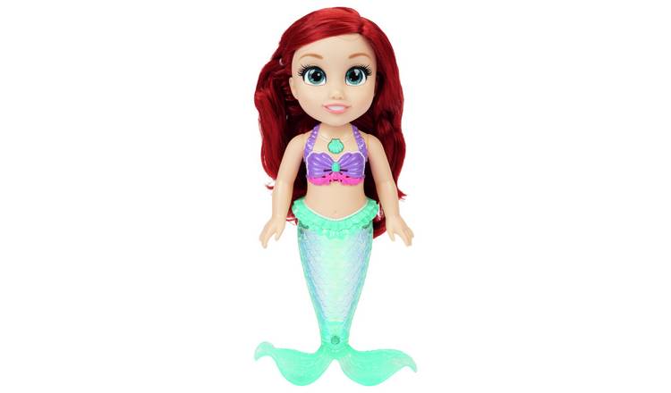 Disney princess sing cheap and sparkle ariel doll