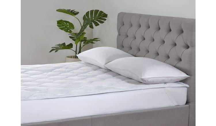 Buy BHS Home Plush Mattress Topper - King size | Mattress toppers | Argos