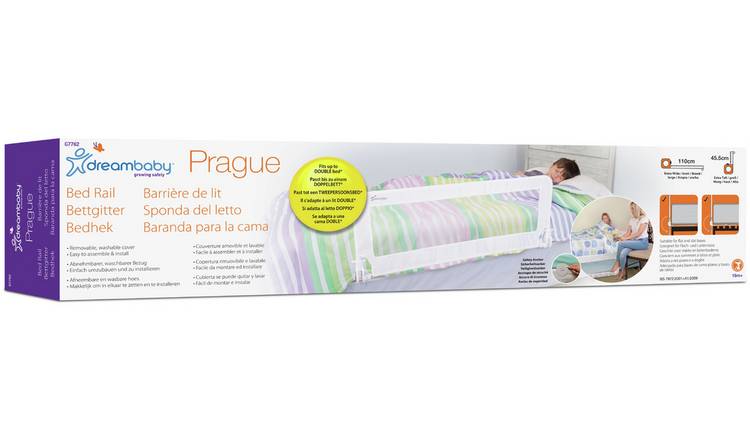 Dream tubes 2024 bed guard argos