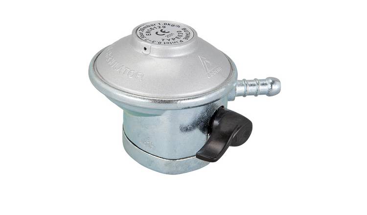 Bbq gas clearance regulator