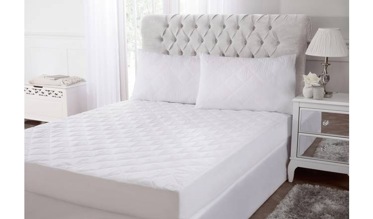 extra deep mattress protector argos