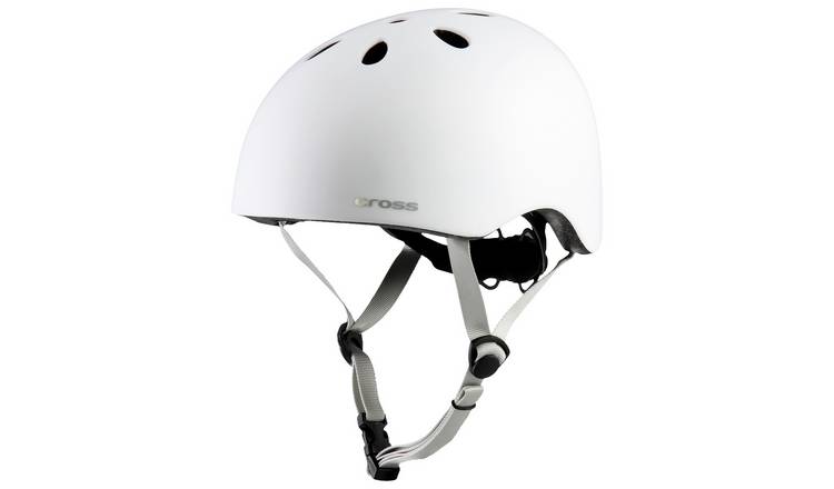 White helmet for bike new arrivals