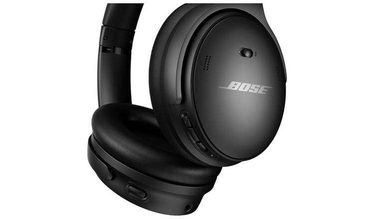 Buy Bose QuietComfort 45 SE Over-Ear Wireless Headphones - Black