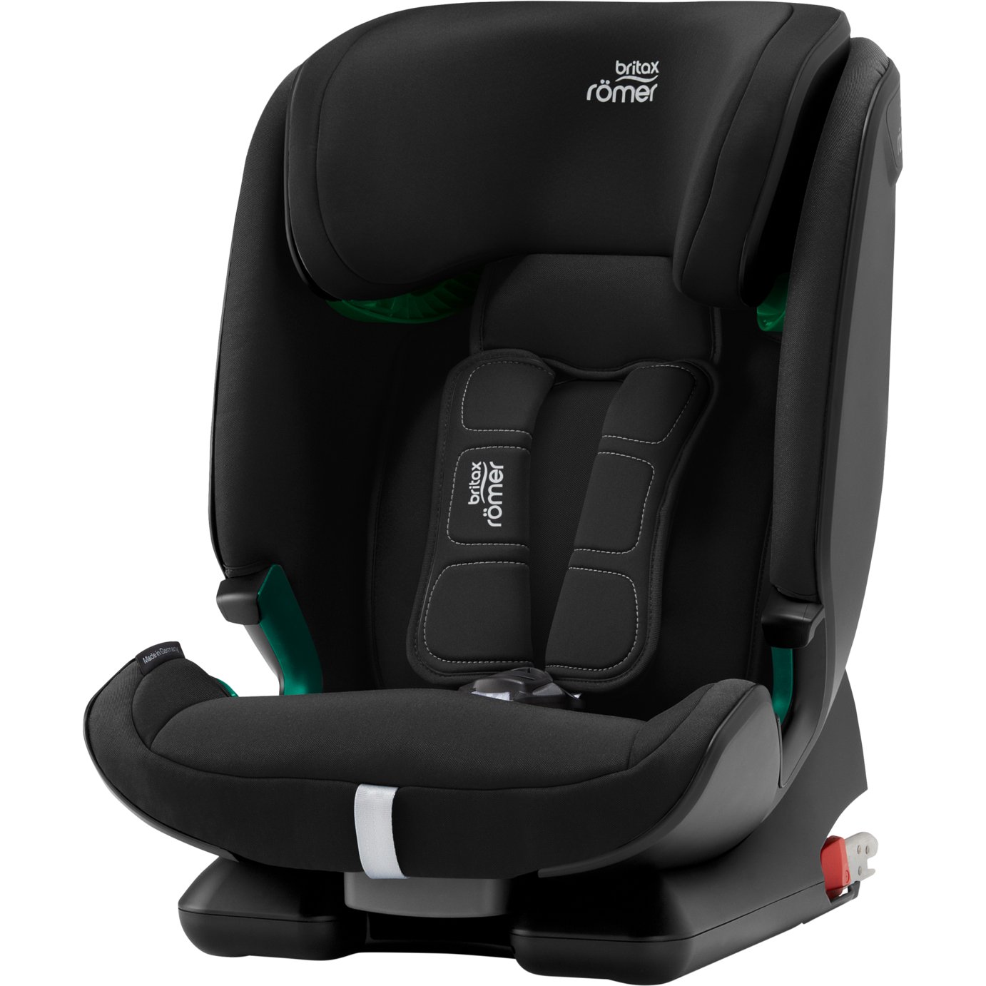 Britax Römer Kidfix i-Size SICT difficult removal - Side Impact