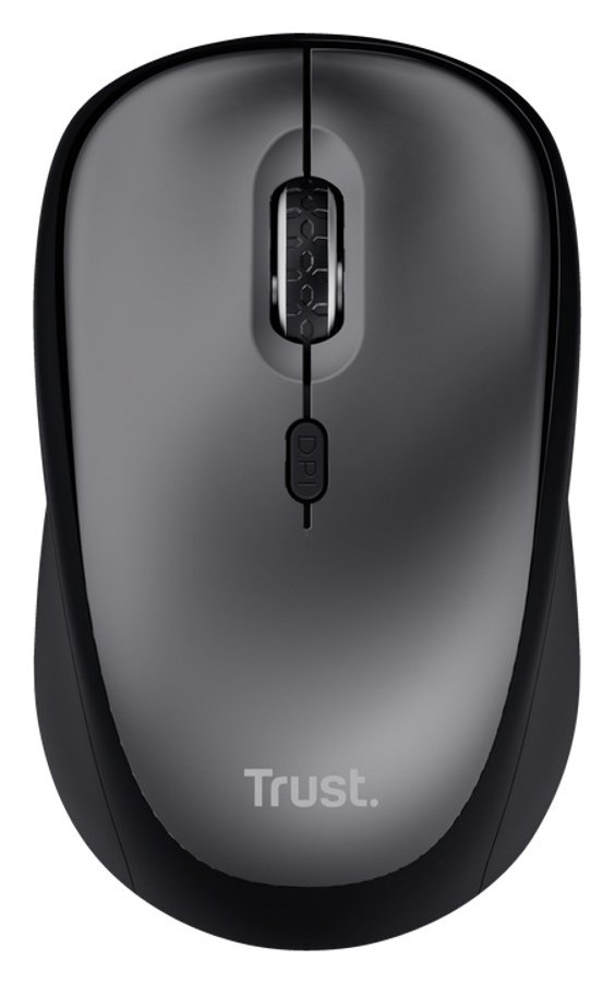 Trust YVI  Wireless Mouse - Black
