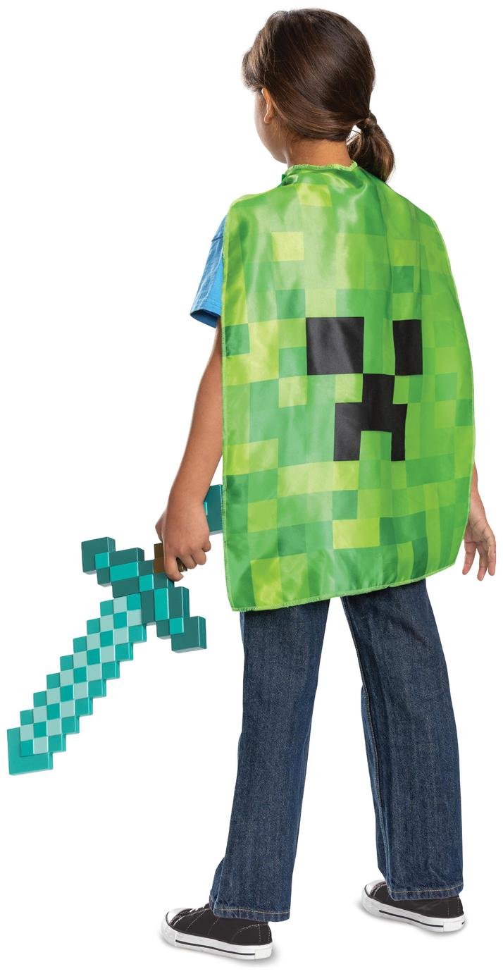 Minecraft Sword and Cape Set review