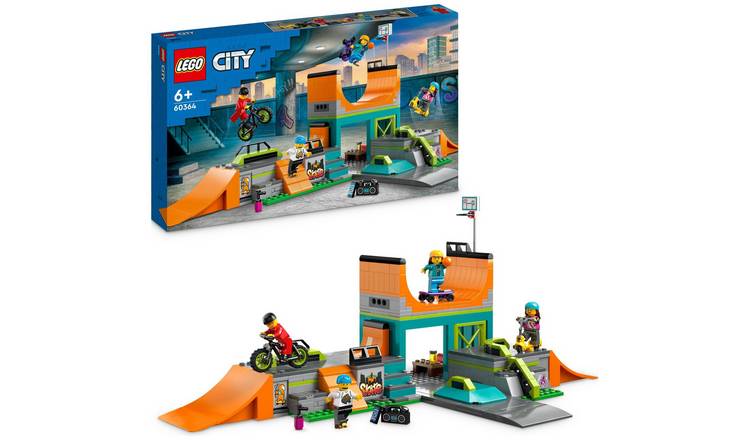 Save on Hot Wheels City Downtown Car Park Play Set Order Online Delivery