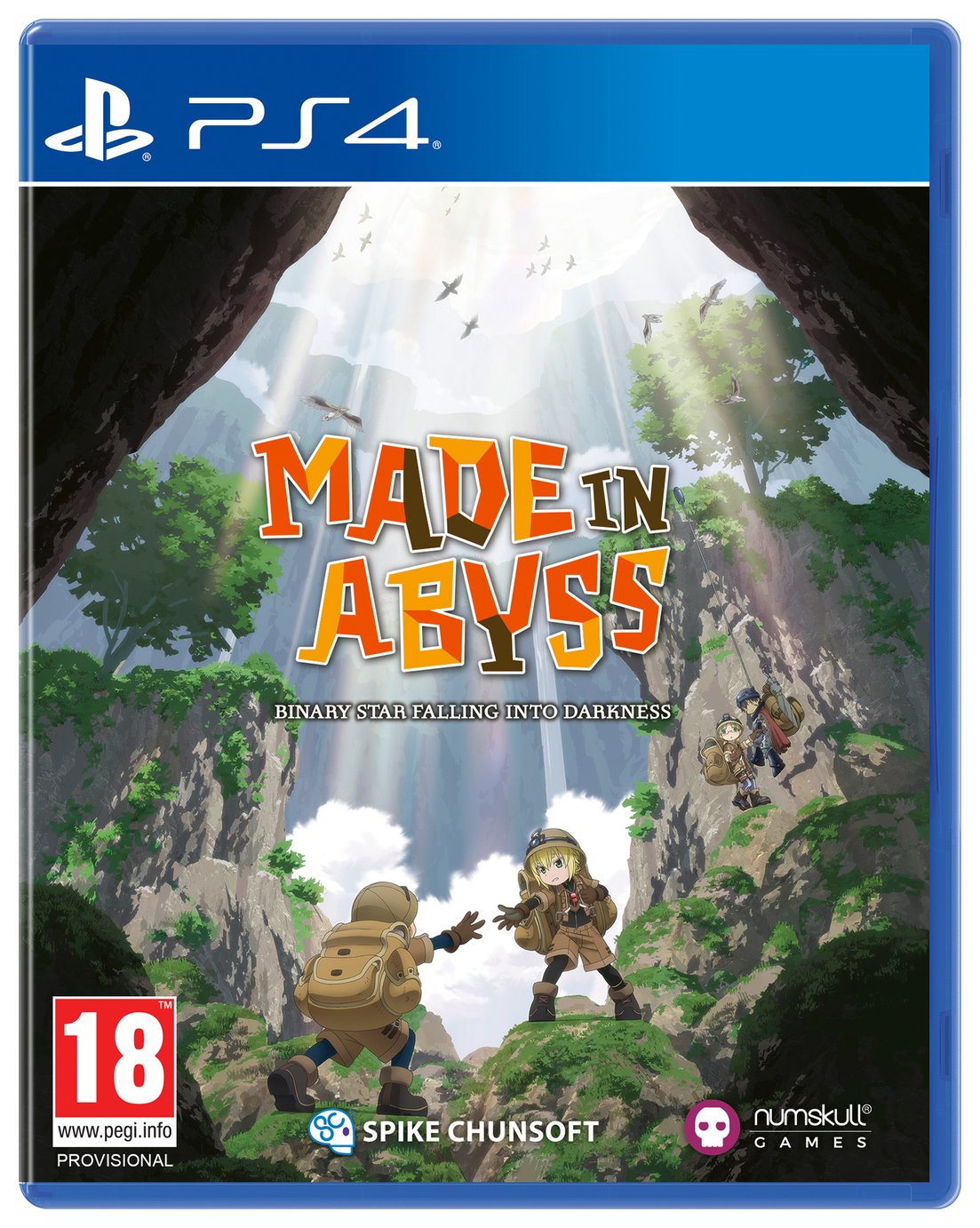 Made In Abyss PS4 Game