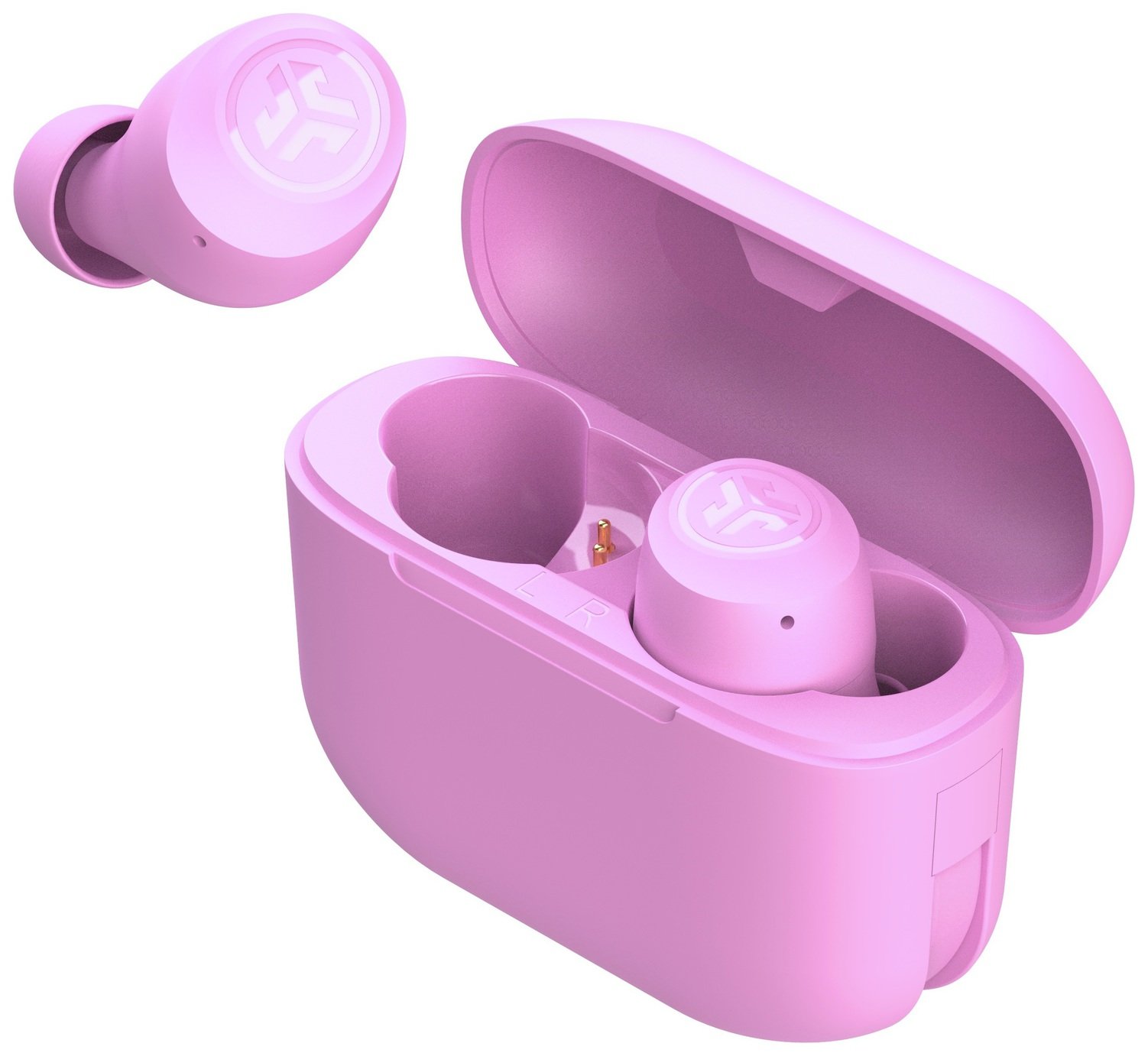 JLab GO Air Pop In-Ear True Wireless Earbuds - Pink