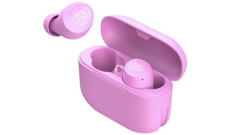 Buy JLab GO Air Pop In Ear True Wireless Earbuds Pink Argos